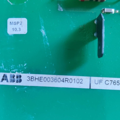 非标价ABB电源板，型号3BHE003604R0102，全新未使用议价