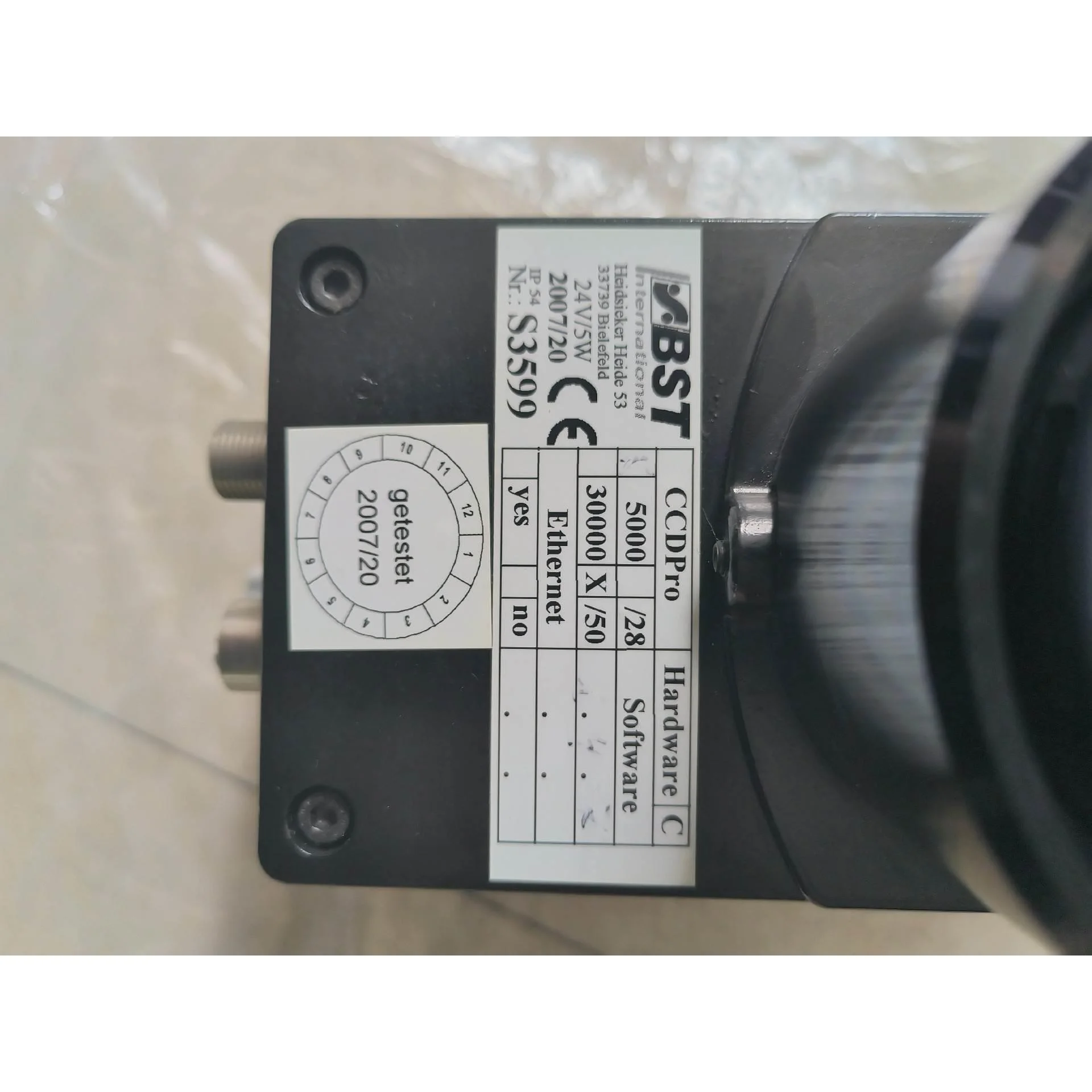 非标价BST(比勒）纠偏相机。议价