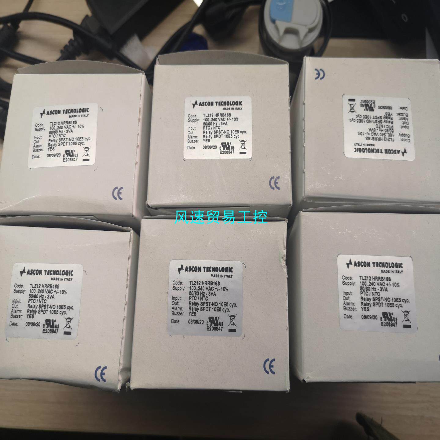 非标价意大利ASCON温控器TLZ12HRRB16S 全新原装顺议价