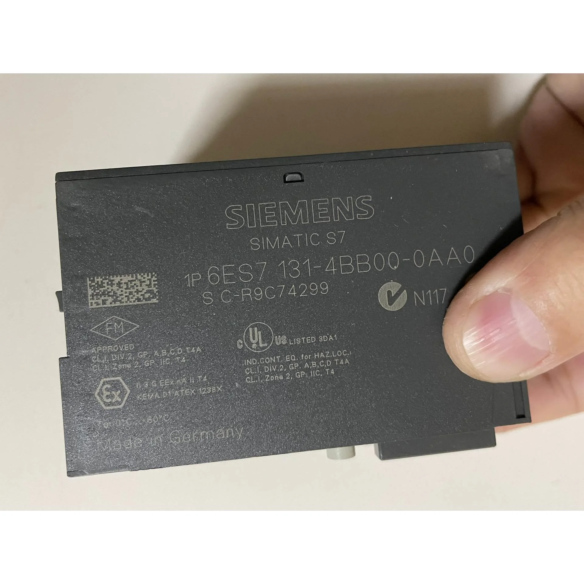 非标价西门子plc模块 6ES7 131-4BB00-0AA0共1议价