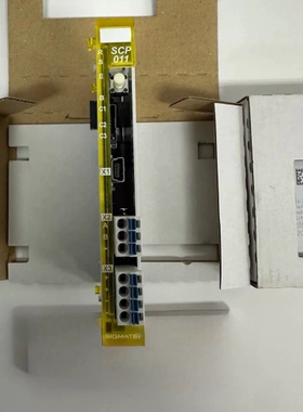 非标价SIGMATEK西格玛泰克模块SCP011 原装现货20-8议价