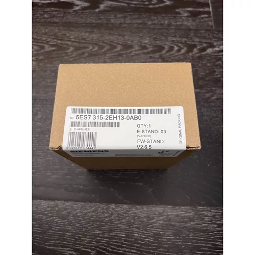非标价6ES7 315-2EH13-0AB0 全新西门子CPU31议价