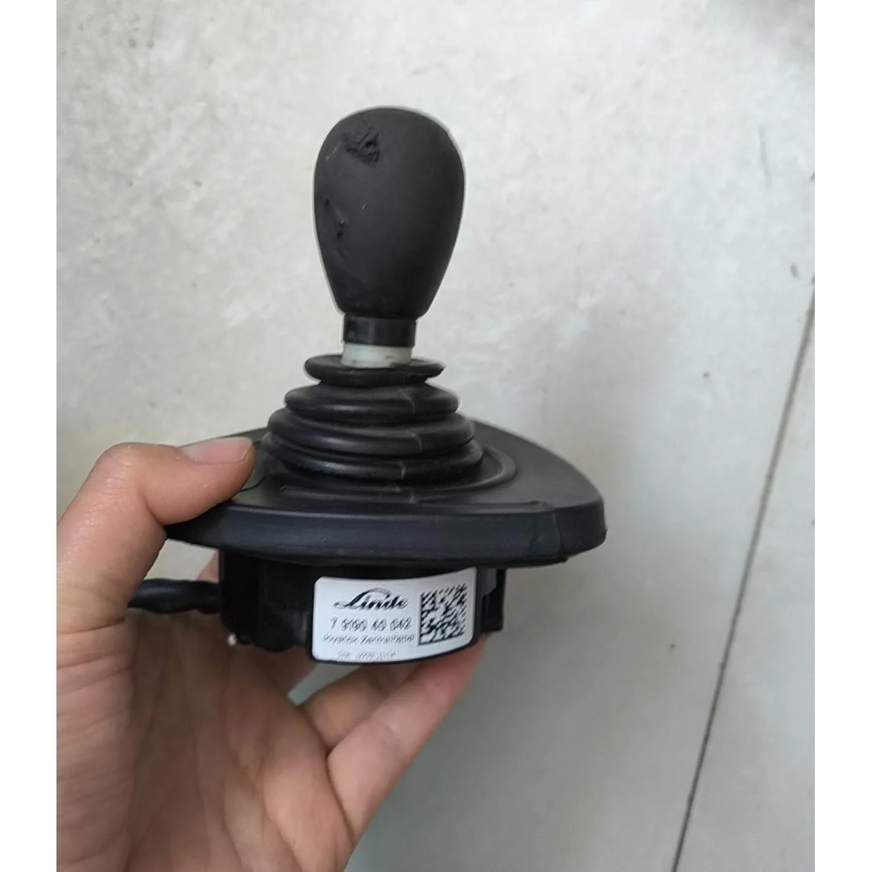 非标价林德叉车 操作手柄 7919040042 原厂拆机二手，成