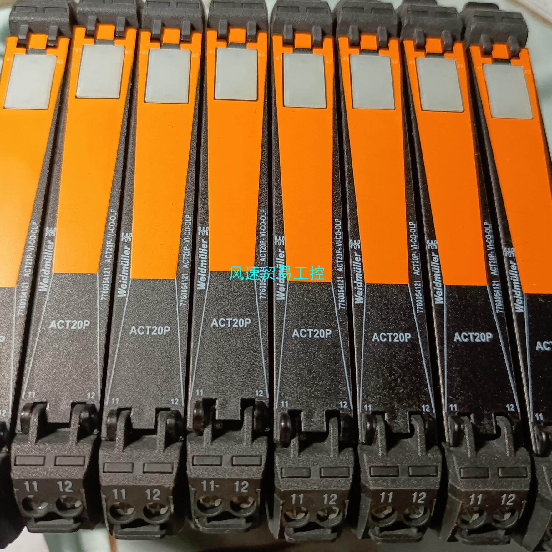 非标价魏德米勒输出回路供电单通道隔离器 7760054121ACT议价