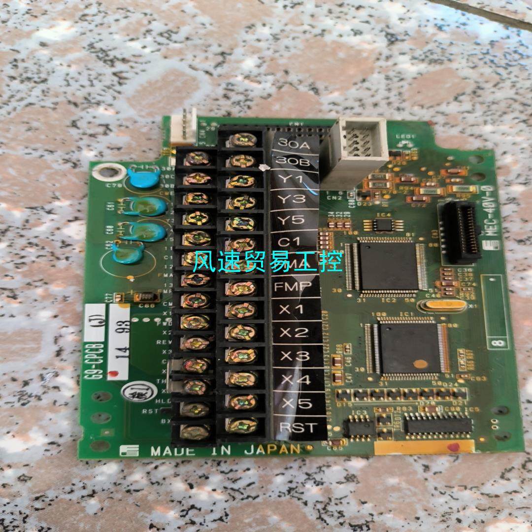 非标价拆机富士变频器G9主板G9-CPCB 实物拍摄就一片功能议价