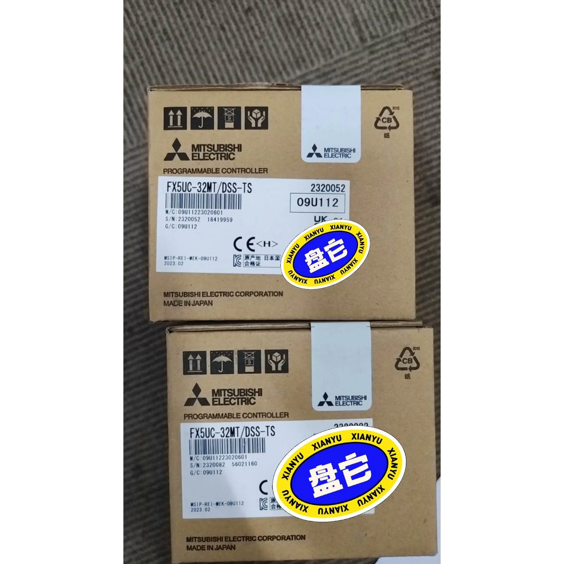 非标价三菱全新原装正品FX5UC-32MT/DSS-TS议价