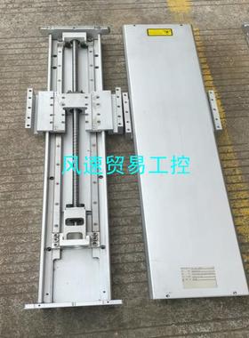 非标价双轨滑台总长880mm行程500mm丝杆1510导轨15 滑议价