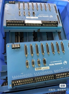 非标价GOOGOLTECH固高端子板四轴运动控制卡接线端子板GT2议价