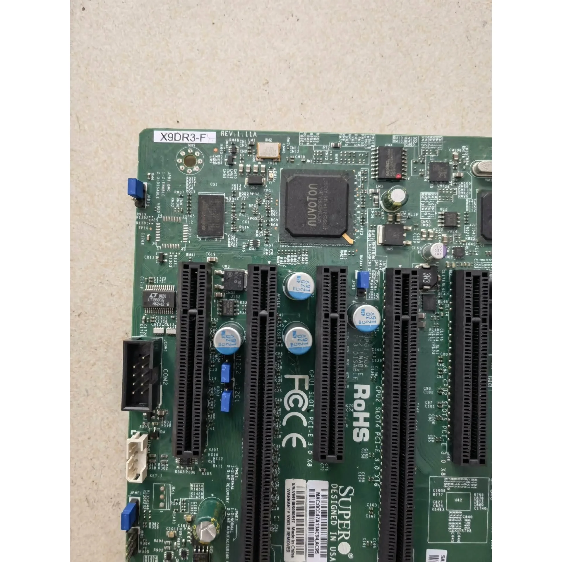 非标价超微x9dr3 if双路x79主板议价