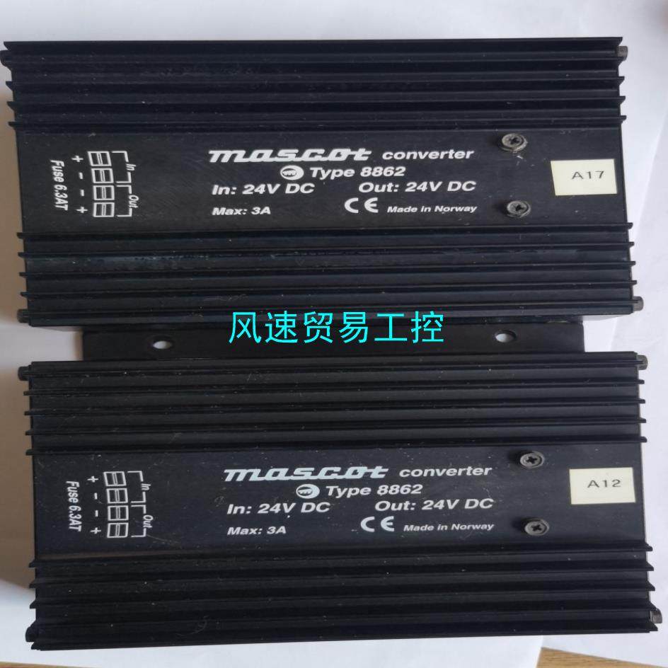 非标价1-4-4 MASCOT 隔离变压器8862 24VDC议价