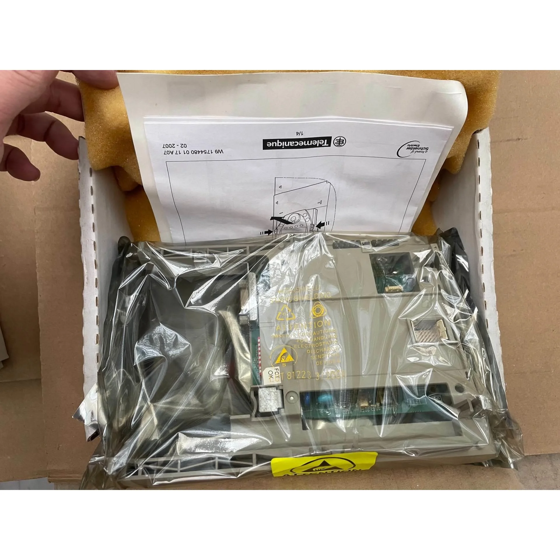 非标价施耐德ATV71变频器DP通讯卡 VW3A3307，全新带包议价