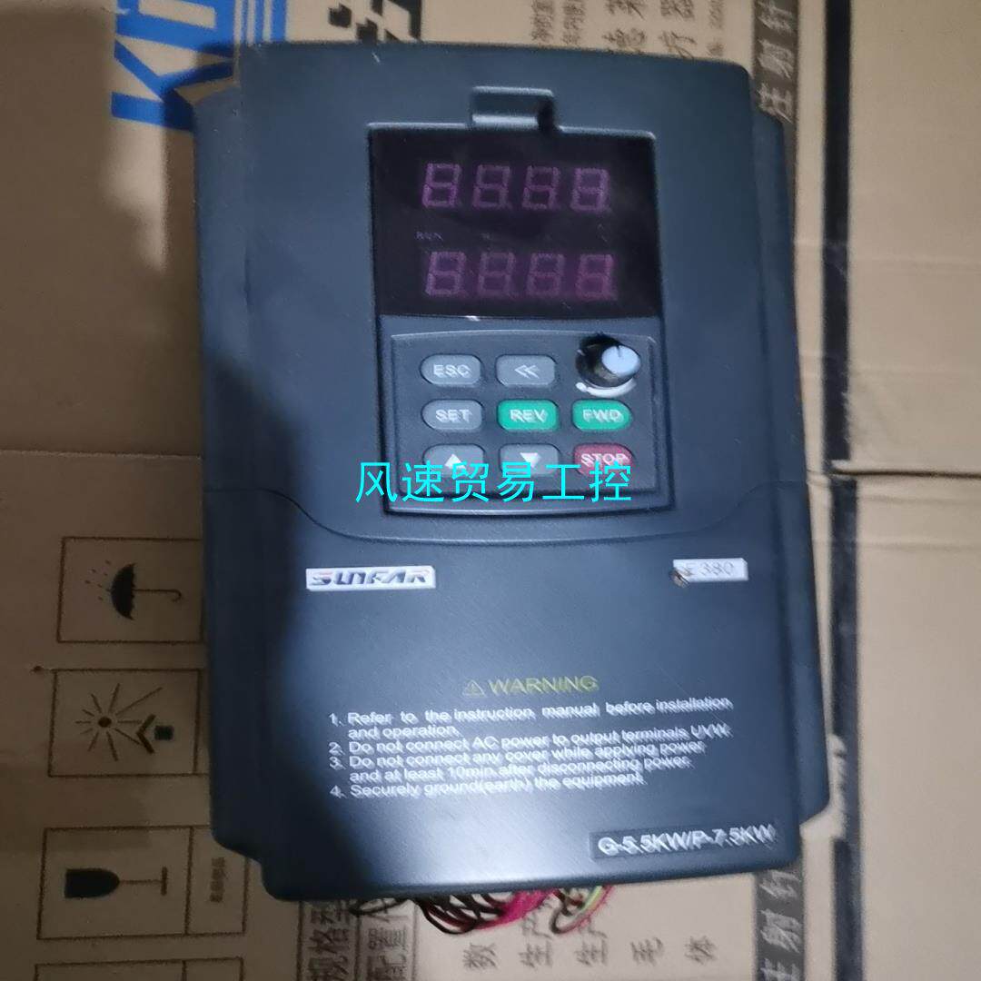 非标价四方e380-4t0055g0075p拆机功能正常图片实议价