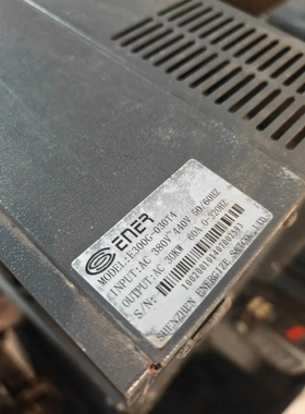 非标价ENER变频器MODEL: E300G-030T4功率30k议价