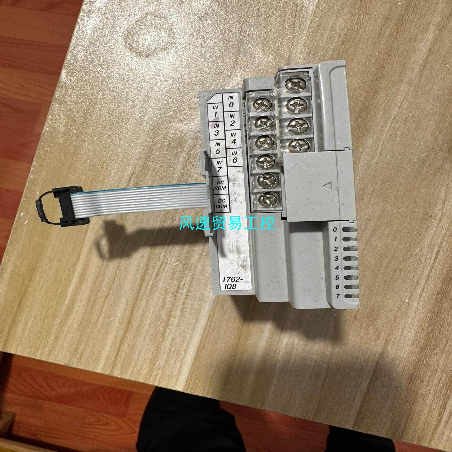 非标价可编程控制器plc模块1762-IQ8实物拍摄议价