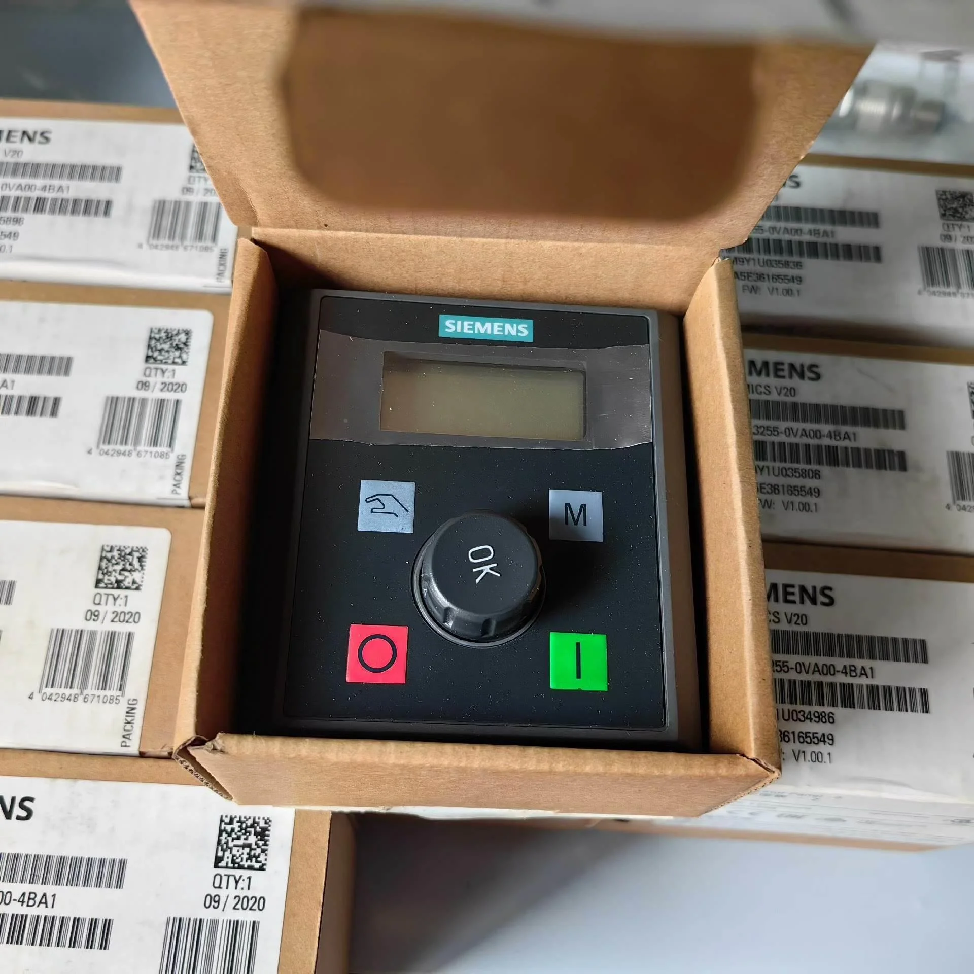 非标价西门子V20操作面板6SL3255-0VA00-4BA1议价