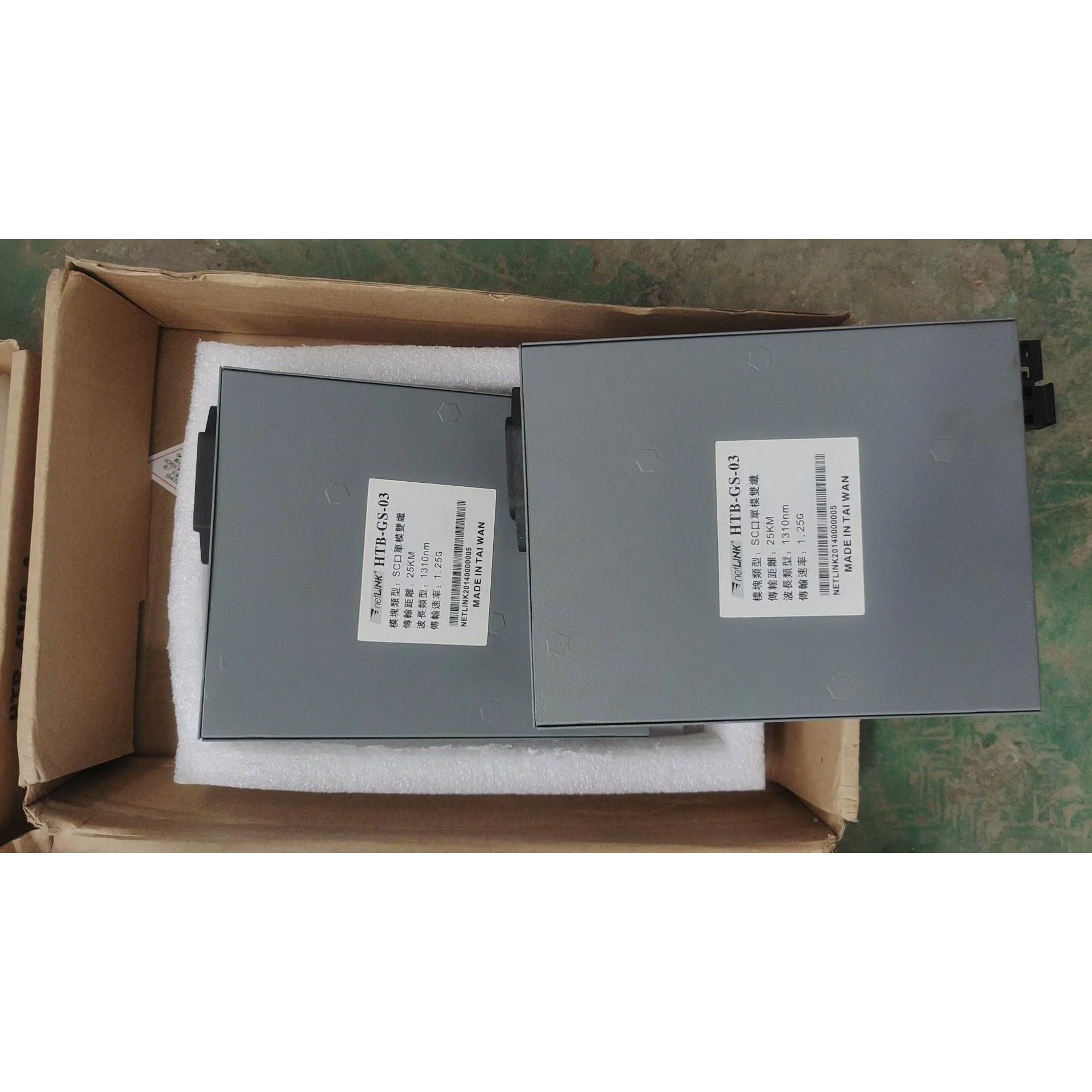 非标价光纤收发器HTB-GS-03议价