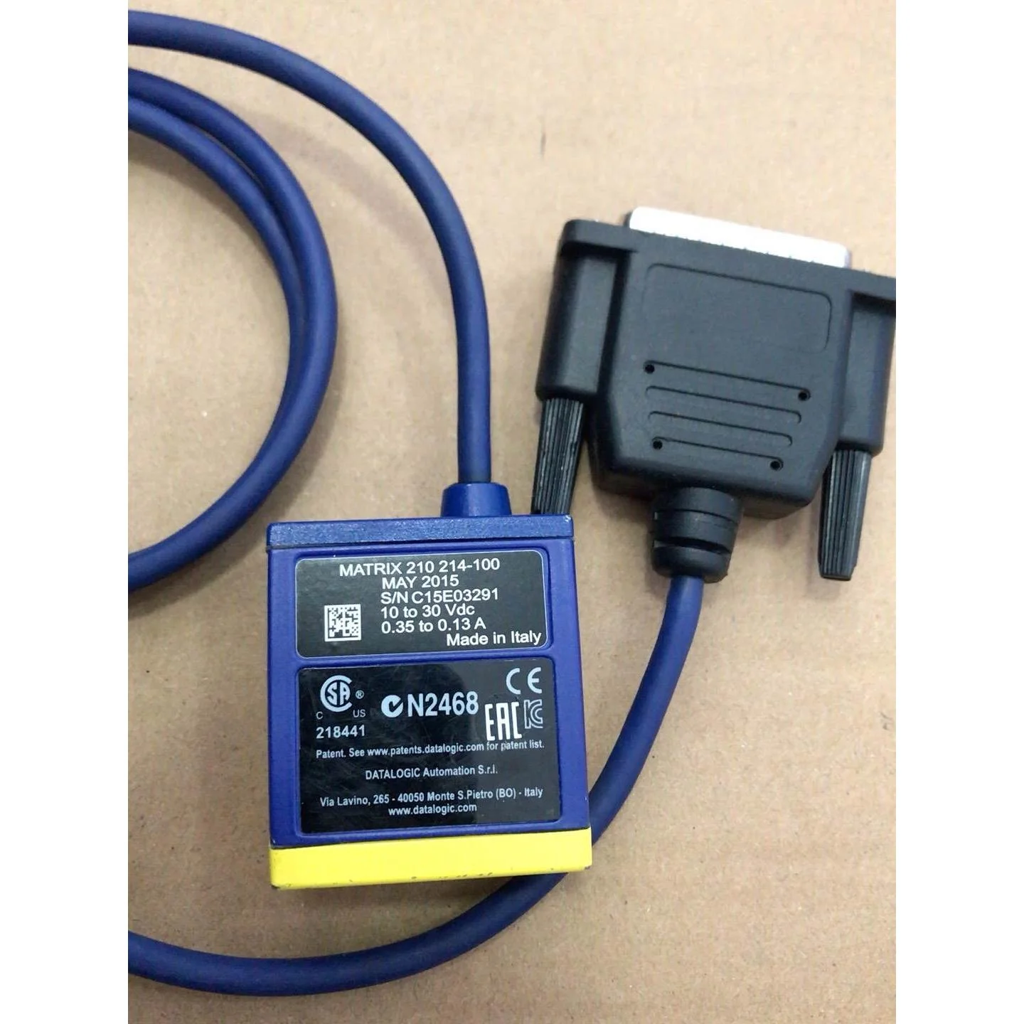 非标价MATRIX210 214-100得利捷扫码，功能完好，成色议价