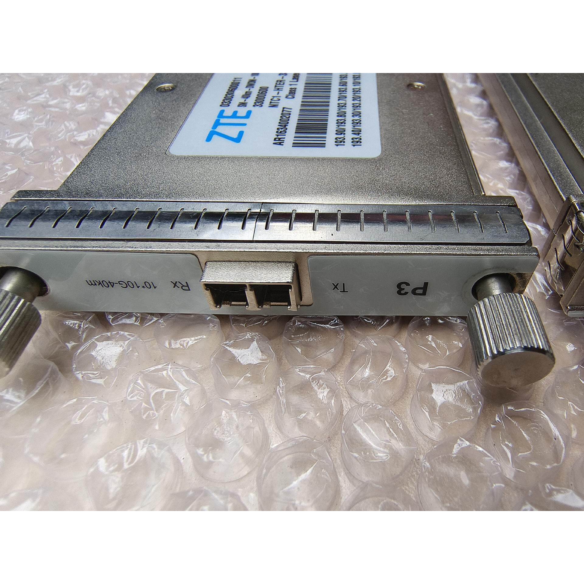 非标价中兴100G40Km光模块议价 - 实物图