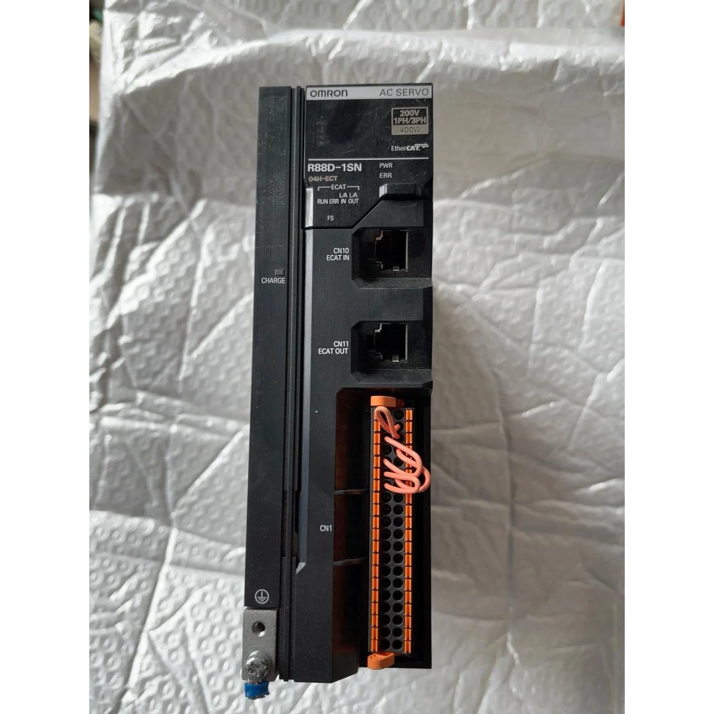 非标价OMROn R88D-SN08H-ECT 750W新货一个R议价