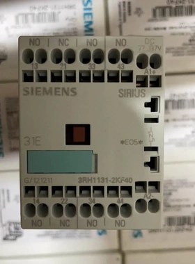非标价西门子继电器 3RH1131-2KF40 全新正品议价