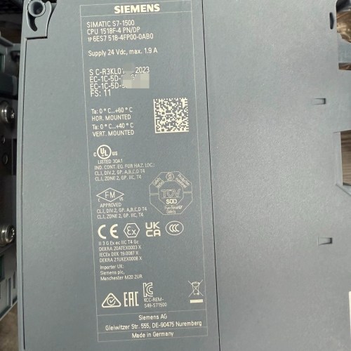 非标价6ES7 518-4FP00-0AB0议价