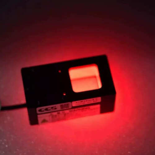 非标价CCS LFV2-CP-18RD 面发光 外置同轴光源 DC议价