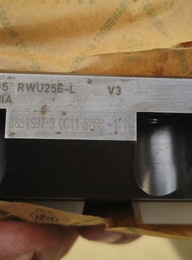 非标价德国INA RWU25-E-L 直线导轨滑块 轴承 库存全新议价