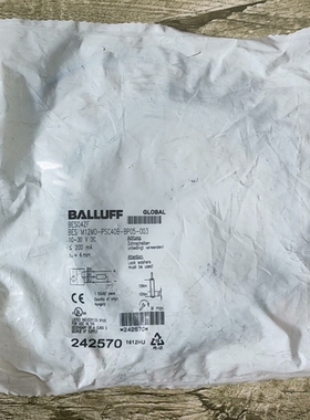 非标价全新原装巴鲁夫 BES04ZF议价