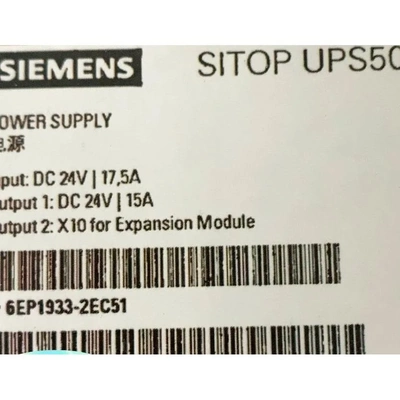 非标价6EP1933-2EC51 SITOP UPS500S西门子议价