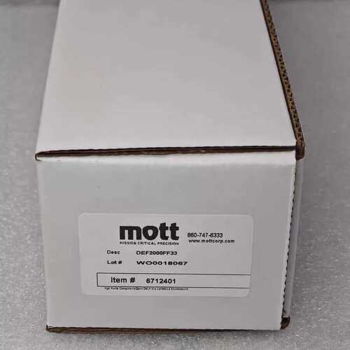 非标价MOTT 过滤器 DEF2000FF33 正品全新原包装议价