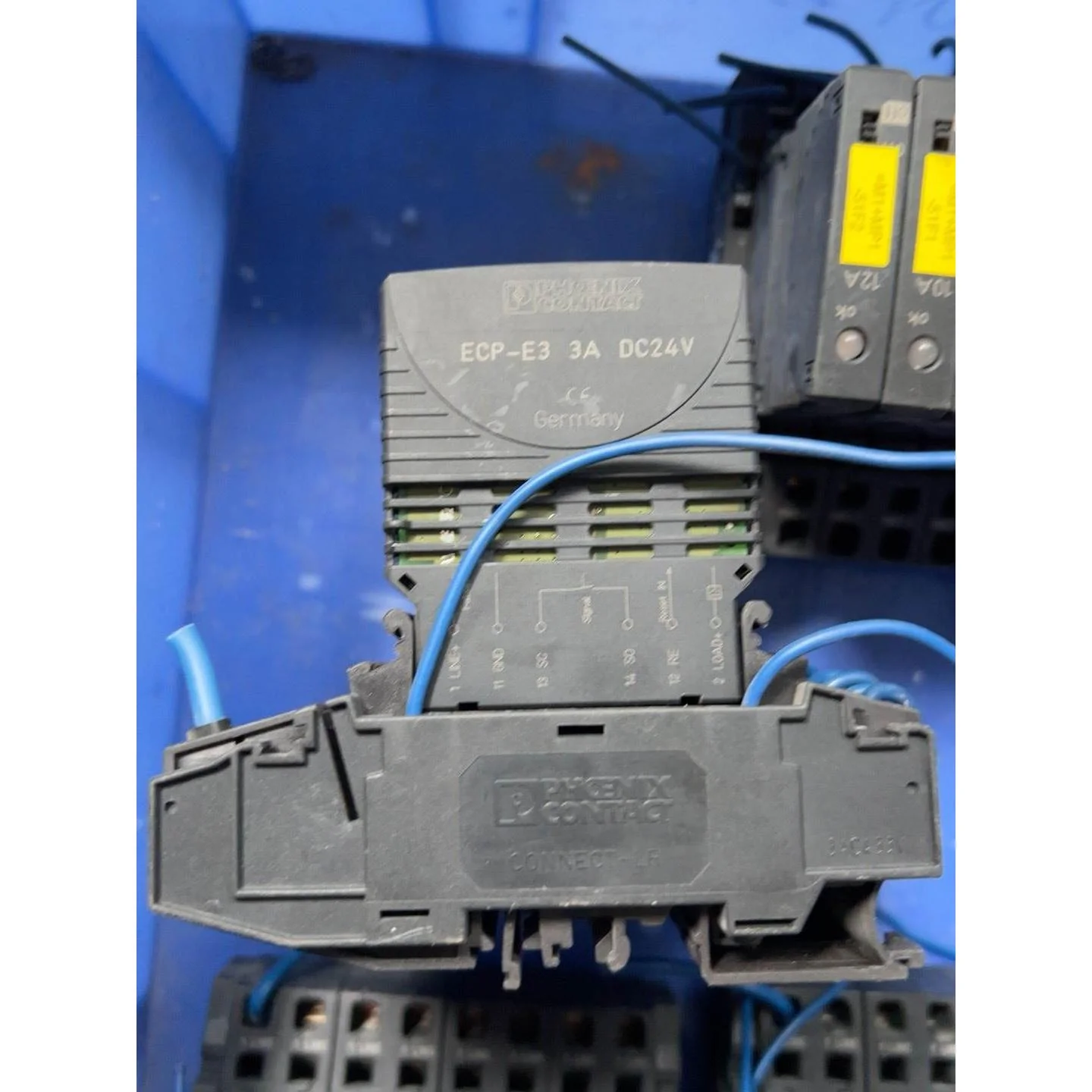 非标价菲尼克斯原装继电器 ECP-E3 DC24V带底座 成色好议价