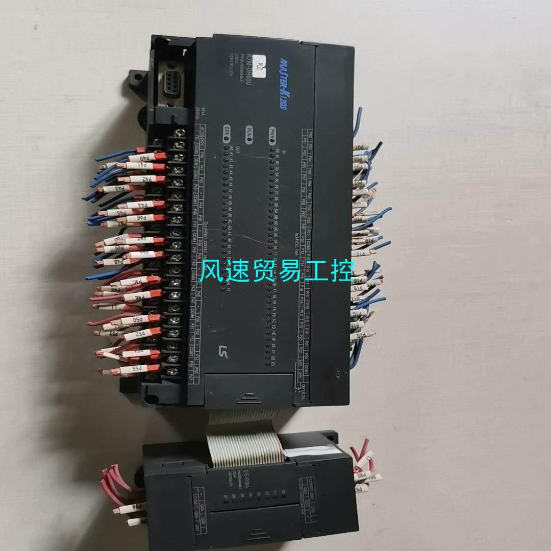 非标价LS可编程控制器plc型号K7M-DR60UN议价