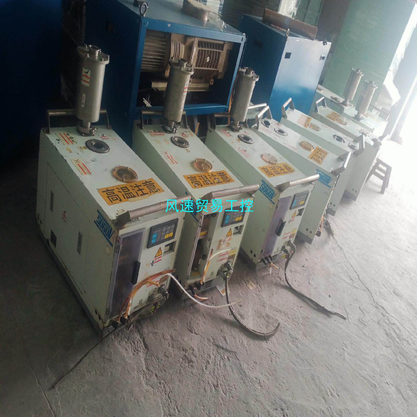 非标价卡西亚玛SD60V干式真空泵现场拆机的单台或打包都可以议价