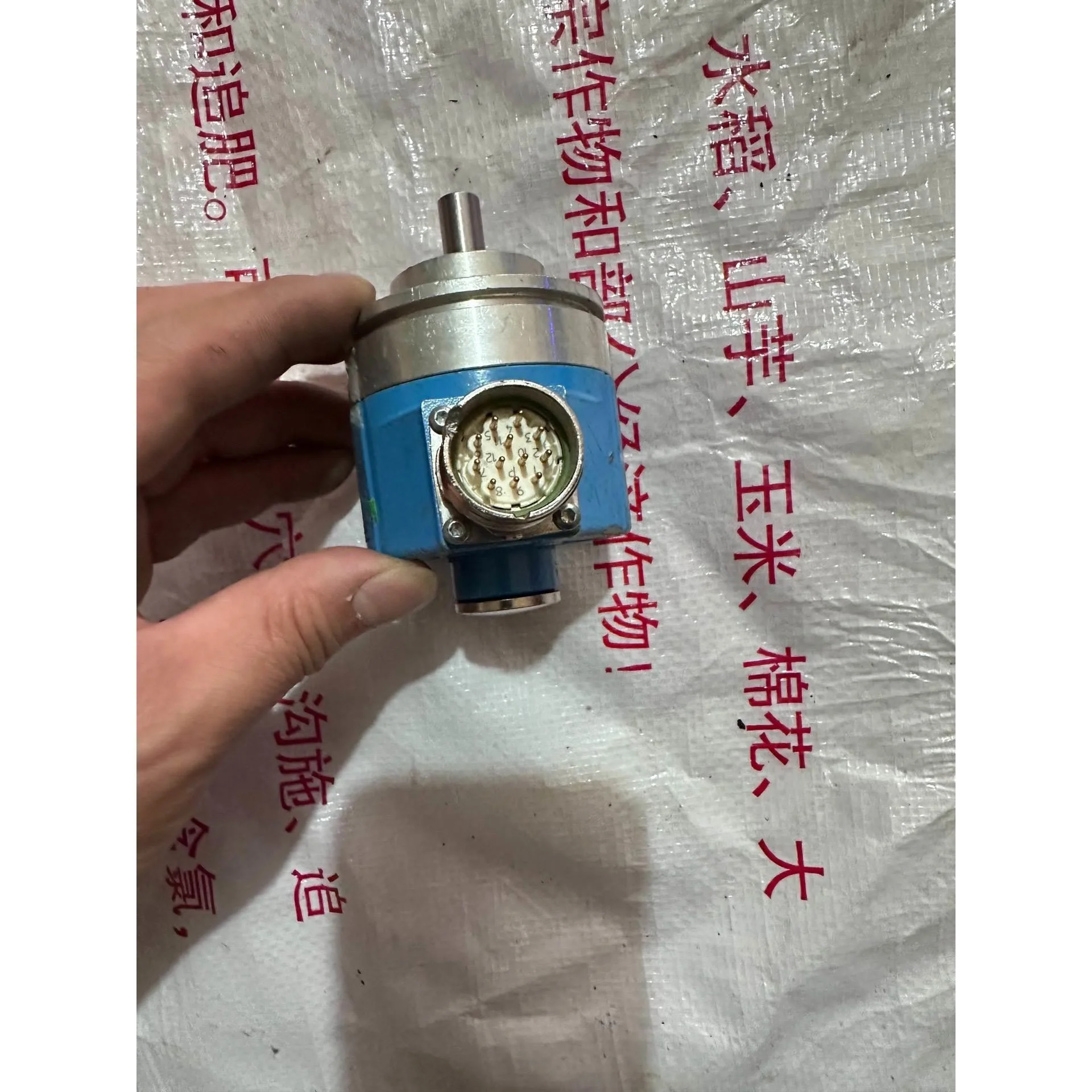 非标价西克传感器 不知道什么牌子的 什么型号的传感器 牌子掉了