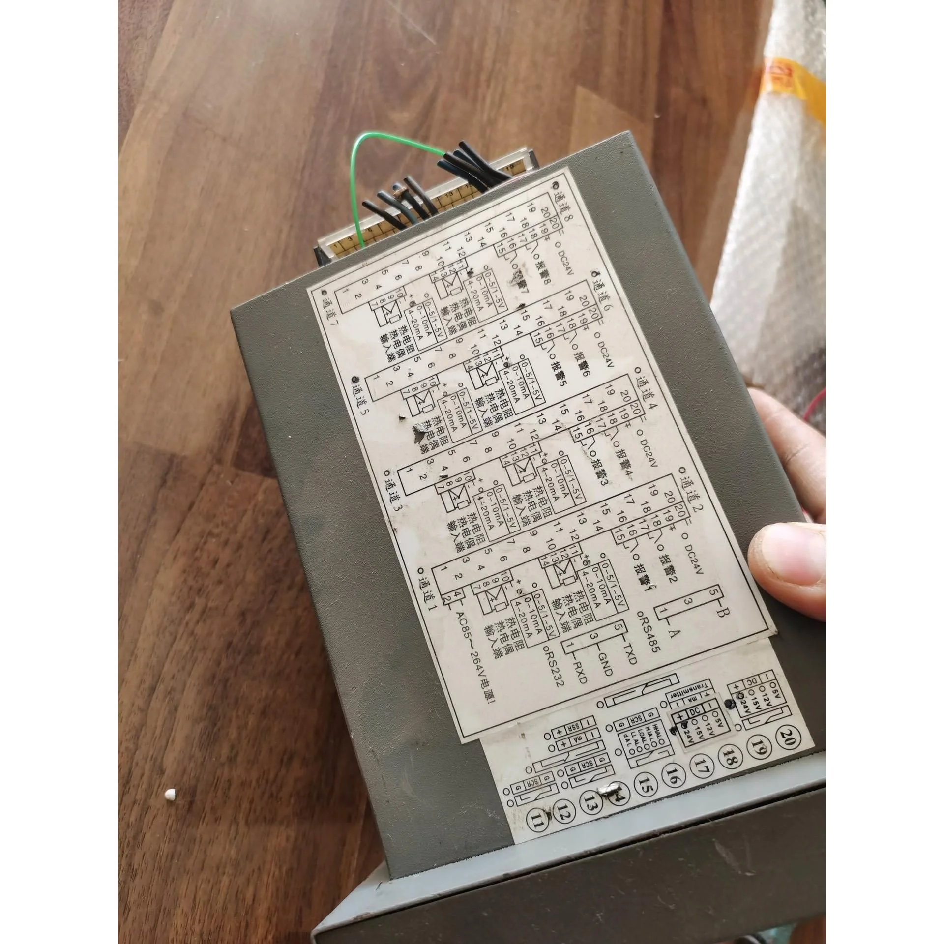 非标价ANTHONE无纸记录仪，LU-R3000，安东，日本原装进议价