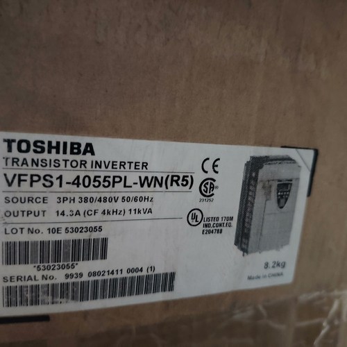 非标价东芝变频器vfps1 4055pl wn(r5) 全新原装议价