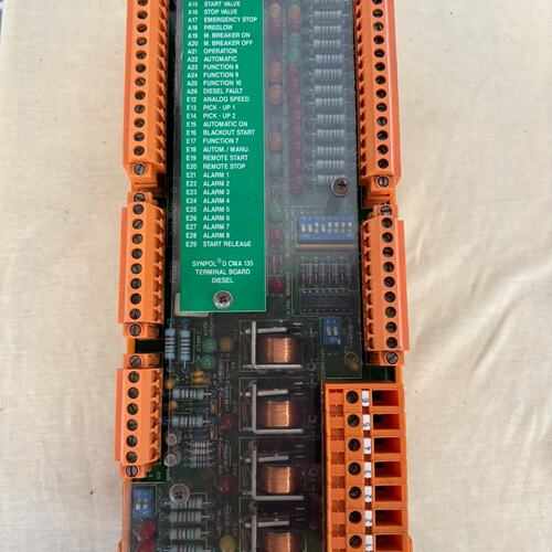 非标价标价，ABB SYNPOL D CMA 135终端板，型号3议价