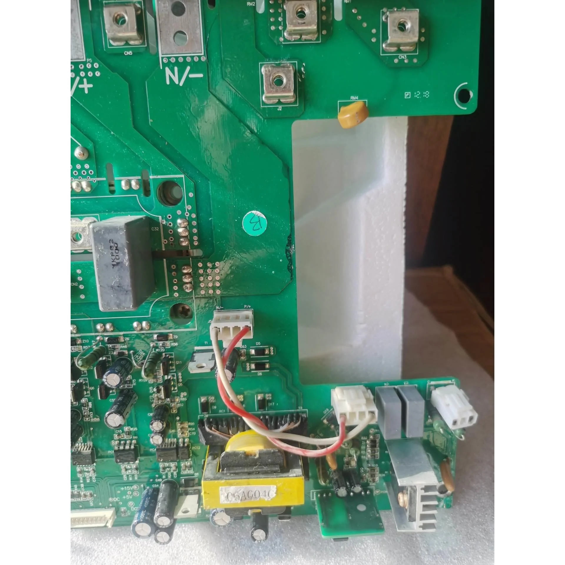 非标价060152D众辰变频器驱动板，拆机带GD150FFT120议价