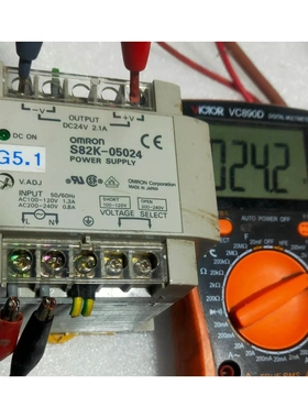 非标价OMRON欧姆龙S82K-05024 卡轨式开关电源 24V议价
