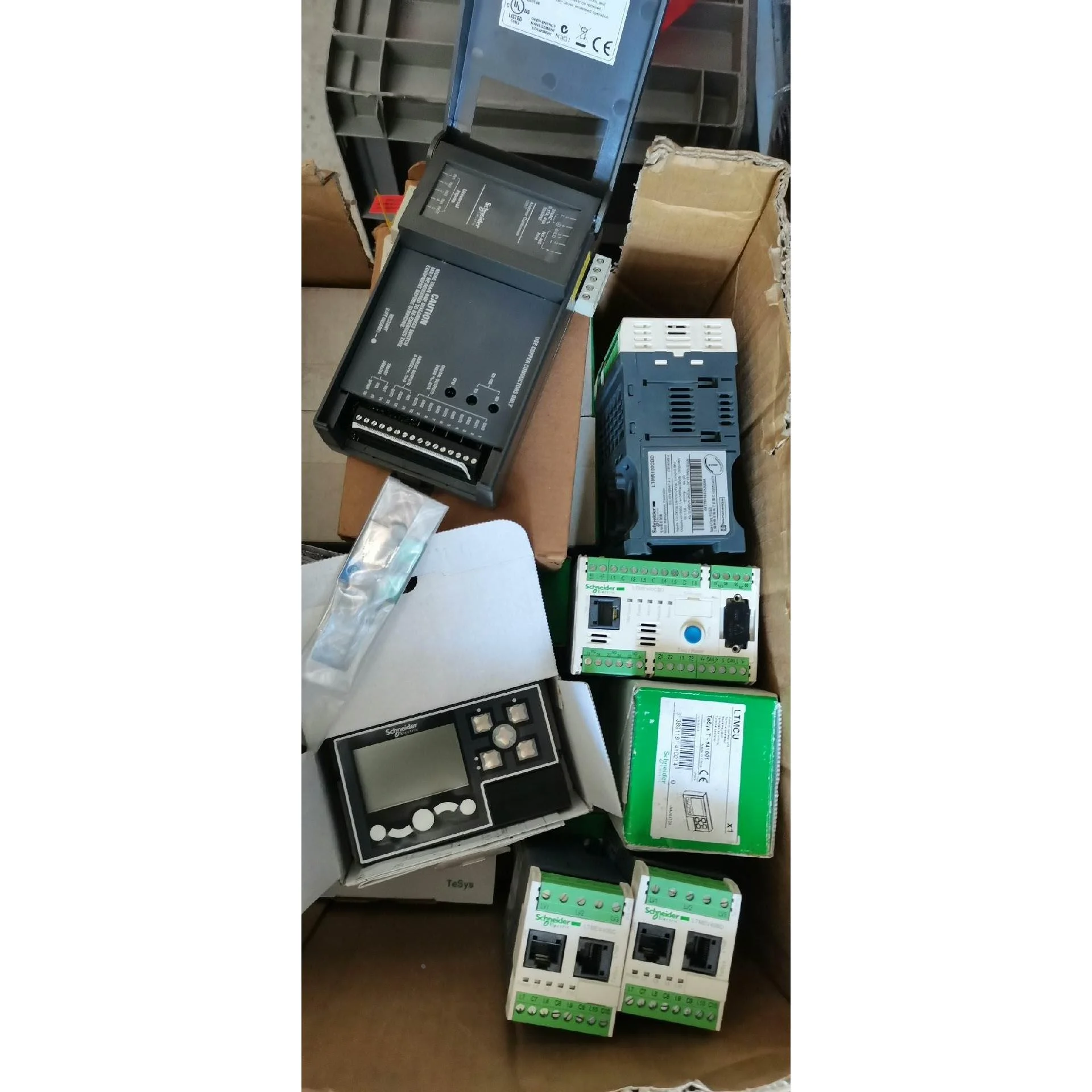 非标价二手LTMCU控制器操作面板议价