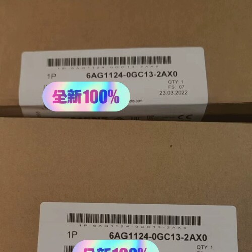 非标价6AG1124-0GC13-2AX0 PLC模块议价