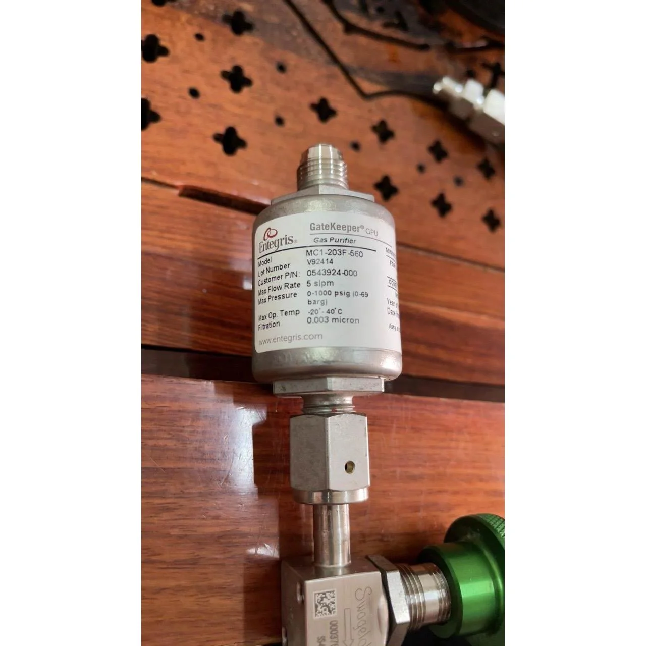 非标价Entegris英特格气体净化器议价