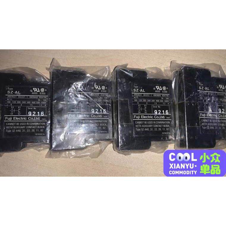 非标价Fuji富士交流接触器辅助触点 SZ-AL 全新原装 质保一议价