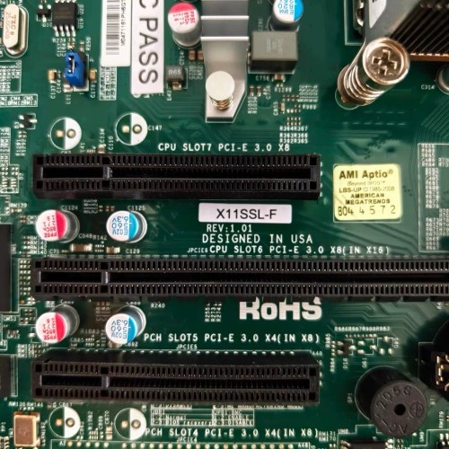 非标价超微x11ssl-f服务器主板支持e3-1200v5/e3-议价