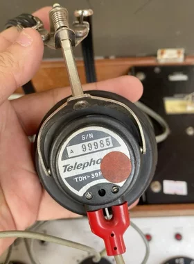 非标价Telephonics TDH-39P进口耳机单元 外观成议价
