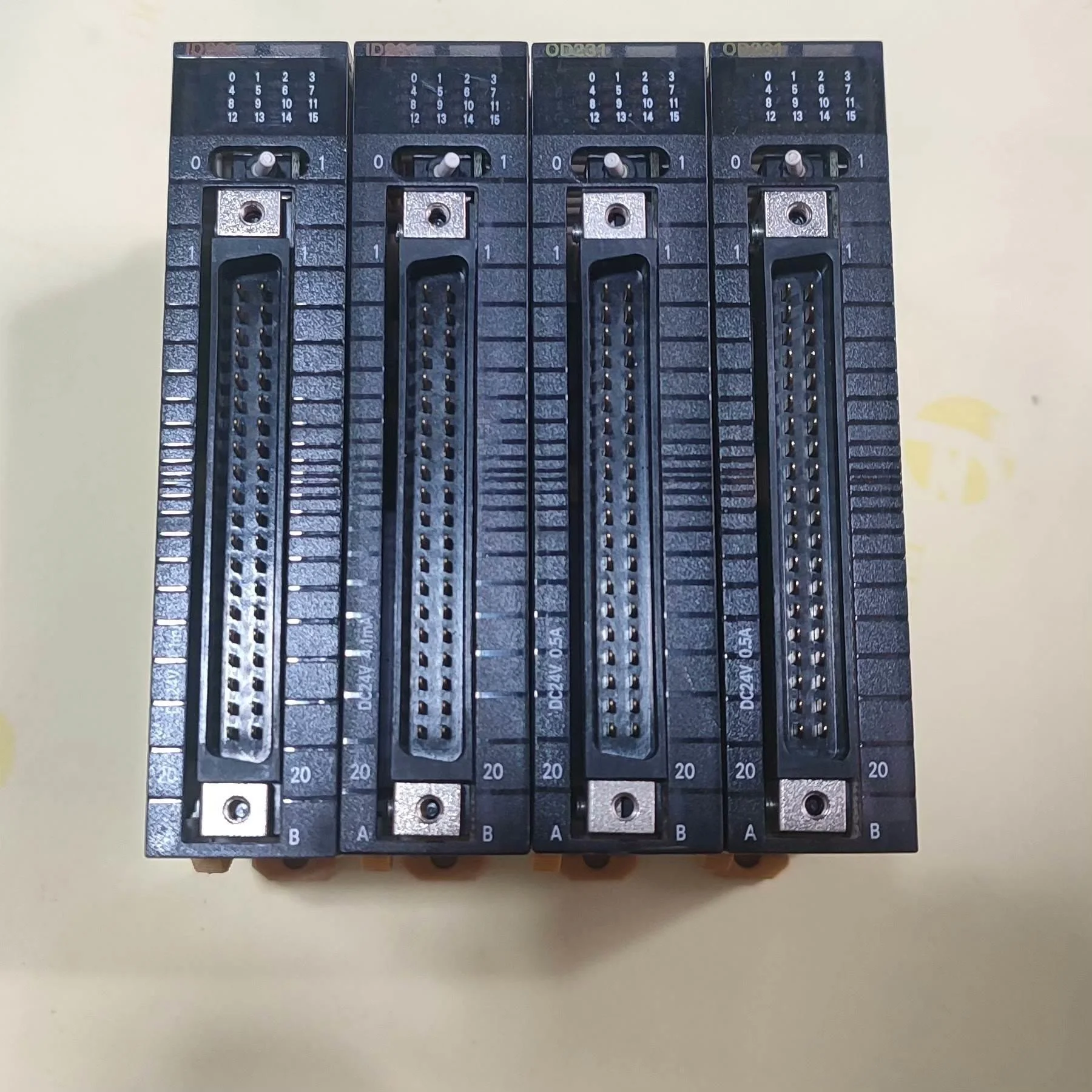 非标价CJ1W-OD231/ID231，欧姆龙PLC，二手拆机原装议价