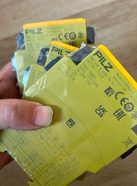 非标价皮尔兹安全继电器e3vp 10s 774137工程剩余3片！议价