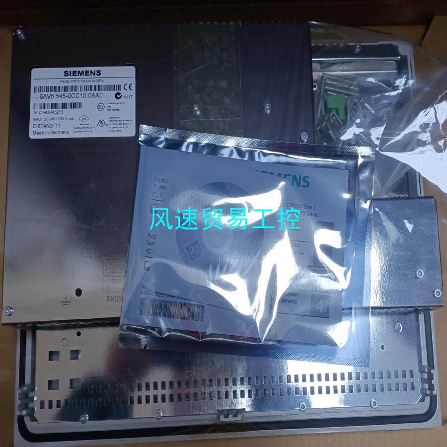 非标价6AV6545-0CC10-0AX0西门子全新触摸屏工程余议价