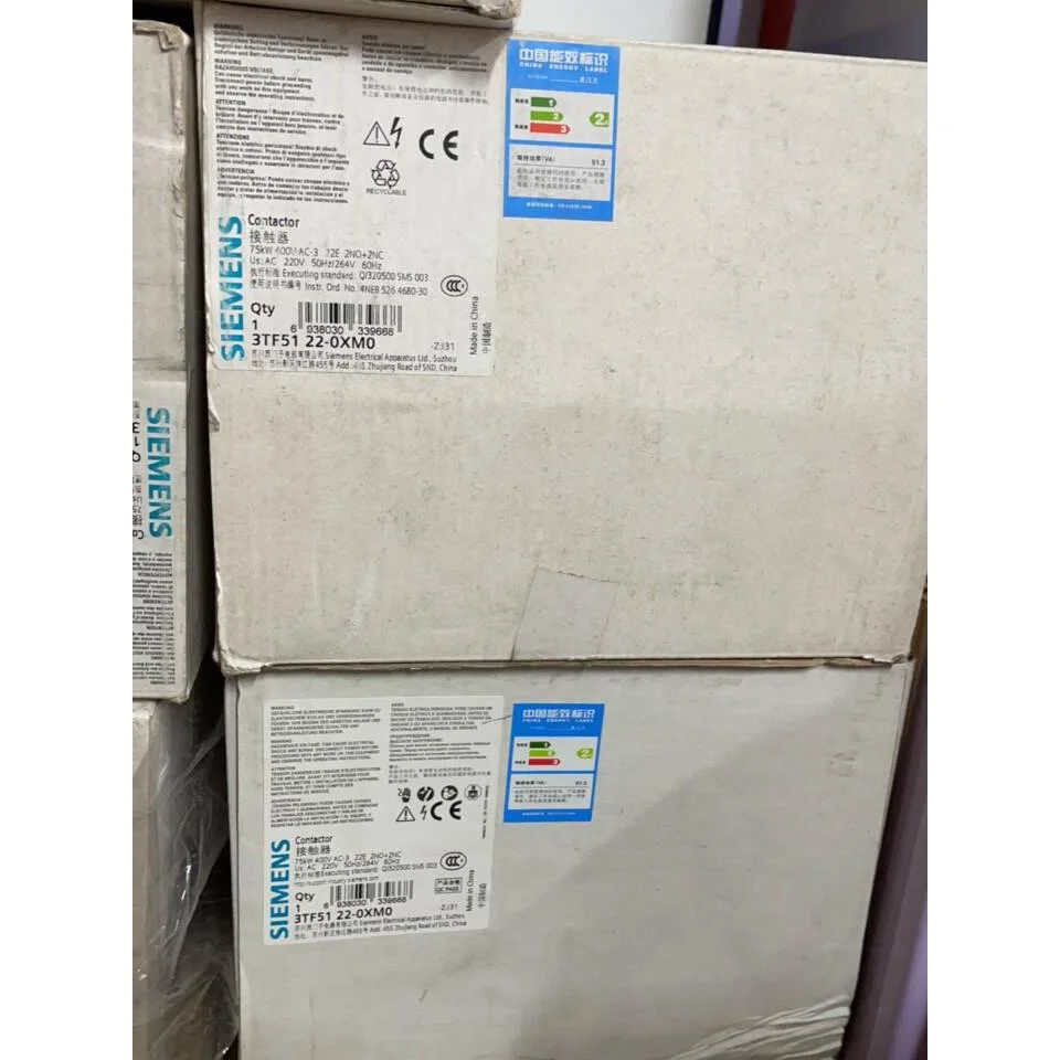 非标价西门子接触器 3TF5122-0XM0议价