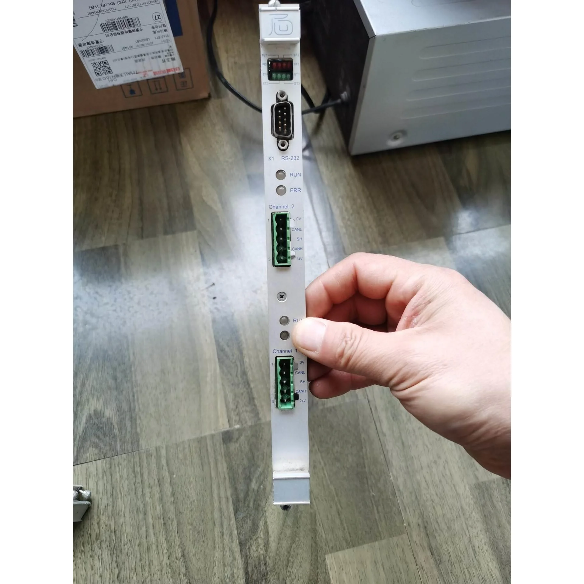 非标价COMAU主板CST587A，柯马自动化设备拆机，共4️⃣张议价